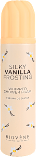 sprchová pěna Silky Vanilla Frosting BIOVÈNE BARCELONA