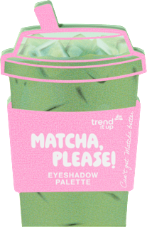 Lidschatten Palette Matcha, Please! trend !t up