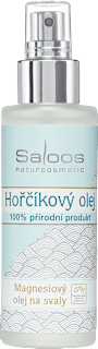 Magnéziový olej na svaly Saloos