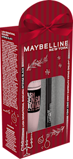Mascaraset Lash Sensational Intense Black & gratis Liner Lasting Drama 20 Dark Grey MAYBELLINE NEW YORK