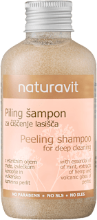 Piling šampon za čiščenje lasišča Naturavit