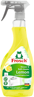 Čistilo za kopalnico z limono Frosch