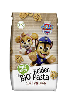 Nudeln, Vollkorn Paw Patrol Helden Pasta ab 3 Jahren PURE & FUN