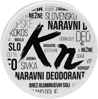 Naravni deodorant z aktiviranim ogljem Karbonoir