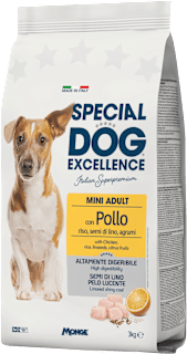 Suha hrana za pse Mini Adult piščanec SPECIAL DOG EXCELLENCE