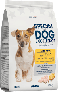 Suha hrana za pse Mini Adult piščanec SPECIAL DOG EXCELLENCE