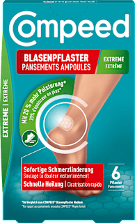 Blasenpflaster Extreme Compeed