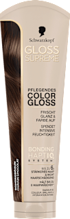 Glossing Schokobraun Schwarzkopf CREME SUPREME