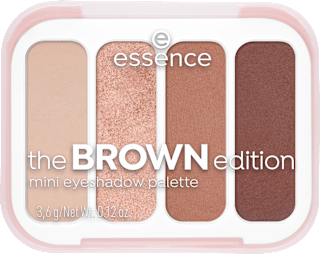 paletka očních stínů the BROWN edition essence