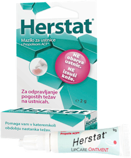 Herstat mazilo za ustnice s Propolisom ACF ARS PHARMAE