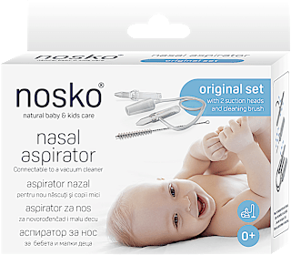 Aspirator za čiščenje nosu nosko
