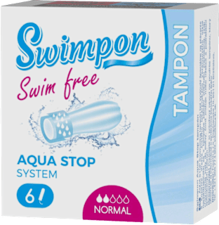 Tampón na plávanie Aqua Stop Swimpon