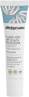 Fluido viso SPF30 Nude altromercato