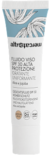 Fluido viso SPF30 Medium beige altromercato