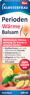 Perioden Wärme Balsam KLOSTERFRAU