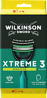 Extra 2 Sensitive jednokratni brijači XXL WILKINSON SWORD