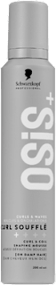 Styling Mousse Curl Soufflé Schwarzkopf Professional OSiS+