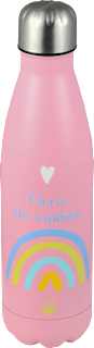 Termo boca za vodu Chase the rainbow – pink UNITED COLORS OF BENETTON