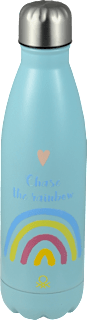 Termo boca za vodu Chase the rainbow – plava UNITED COLORS OF BENETTON