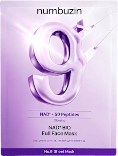 Maska za lice No. 9 NAD+ Bio numbuzin