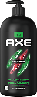 Gel za tuširanje 3u1 Africa AXE