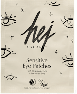 Patch per occhi Sensitive hej ORGANIC