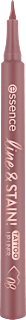 tužka na oči line & STAIN! TATTOO 08 Raisin Bold essence