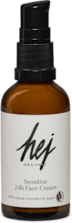 Crema viso Sensitive 24h hej ORGANIC
