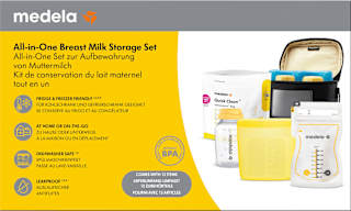 Muttermilch Aufbewahrungsset All-in-One Medela