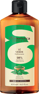 Bagno doccia rinfrescante con tè verde L'ERBORISTICA