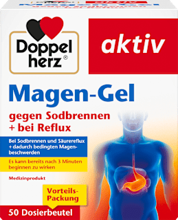 Magen-Gel Dosierbeutel Doppelherz