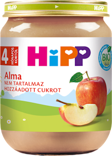 Bio bébidesszert almával, 4 hónapos kortól HiPP
