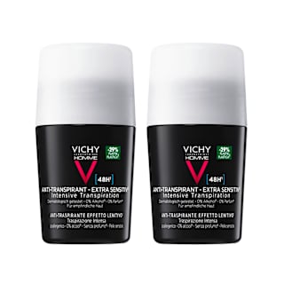 Vichy Homme Deo Roll-on Anti-Irritation DP 2x50ml VICHY LABORATOIRES