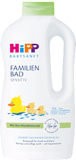 Családi habfürdő HiPP Babysanft