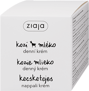 Kecsketejes nappali arckrém száraz, ápolást igénylő bőrre ziaja