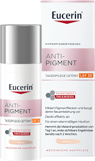 Eucerin ANTI-PIGMENT Tagespflege LSF 30 getönt Hell Eucerin