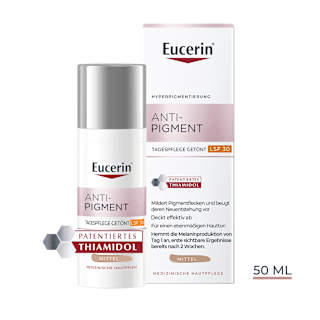 Eucerin Anti-Pigment Tagespflege getönt LSF 30 Mittel Eucerin