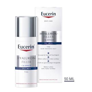 Eucerin Hyaluron-Filler + 3x Effect 5% Urea Anti-Age Tagespflege Eucerin