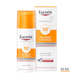 Eucerin Sun Protection Pigment Control Sun Fluid Gesicht LSF 50+ Eucerin