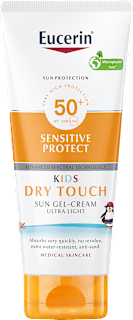 Gel krema za sunčanje Kids Sensitive Protect, SPF 50+ Eucerin