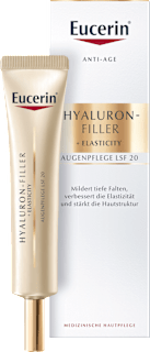 Eucerin Hyaluron-Filler+Elasticity Anti-Age Augenpflege LSF 20 Eucerin