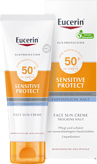 Eucerin Sun Protection Sensitive Protect Face Sun Creme LSF 50+ Eucerin