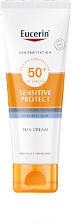 Krema za sunčanje Sensitive Protect, SPF 50+ Eucerin