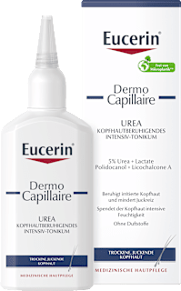 Eucerin Dermo Capillaire 5% Urea kopfhautberuhigendes Intensiv-Tonikum Eucerin