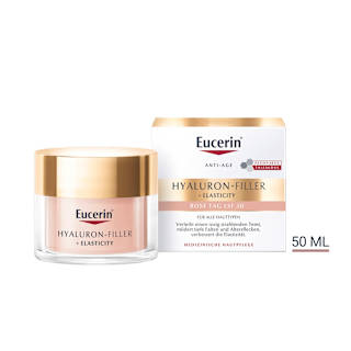 Eucerin Anti-Age Hyaluron-Filler + Elasticity Rosé Tagescreme LSF 30 Eucerin