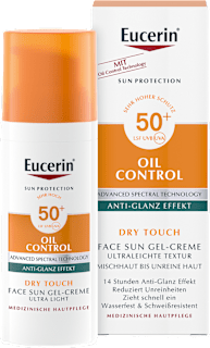 Gel krema za sunčanje Oil Control, SPF 50+ Eucerin