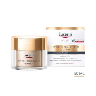 Eucerin Hyaluron-Filler+Elasticity Anti-Age Nachtcreme Eucerin