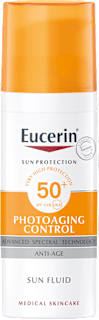 Anti-age fluid za sunčanje Photoaging Control, SPF 50+ Eucerin