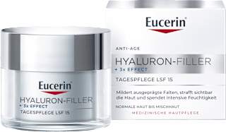 Eucerin Anti-Age Hyaluron-Filler Tag Normale bis Mischhaut LSF 15 Eucerin