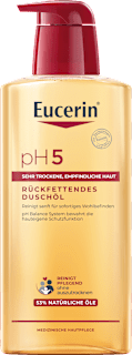 Eucerin pH5 DUSCHÖL EMPFINDLICHE TROCKENE HAUT Eucerin